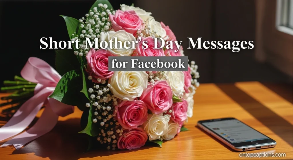 Short Mother’s Day Messages for Facebook