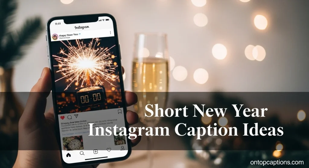 Short New Year Instagram Caption Ideas