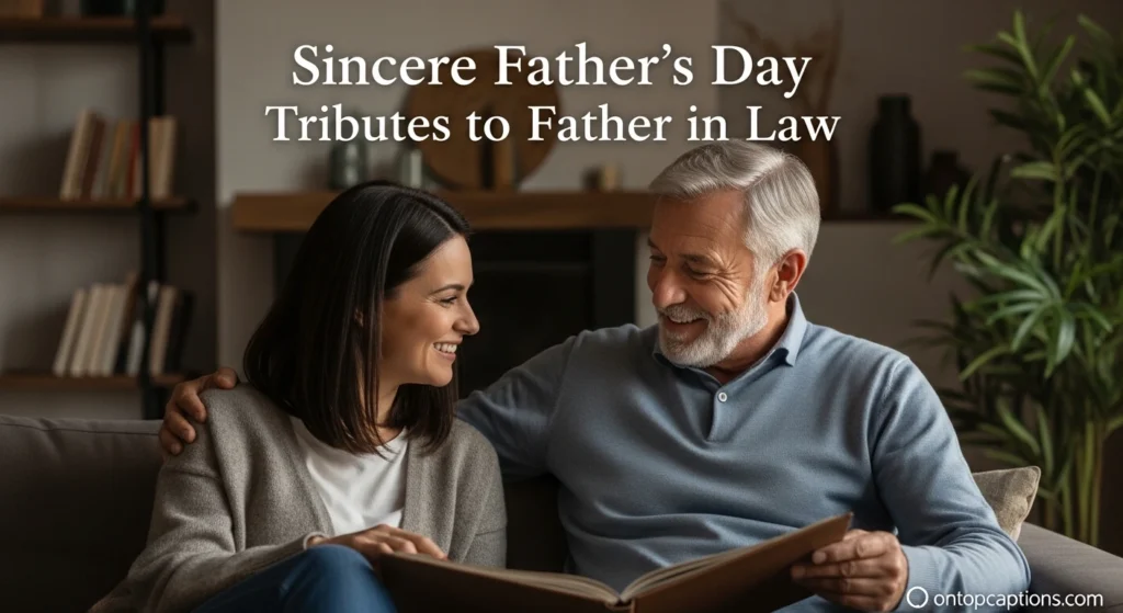 Sincere Father’s Day Tributes to Father in Law