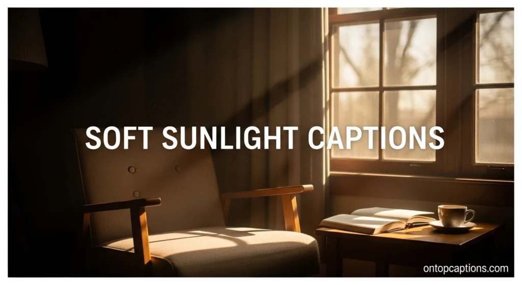Soft Sunlight Captions