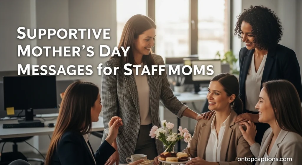 Supportive Mother’s Day Messages for Staff Moms