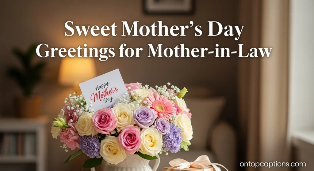 Sweet Mother’s Day Greetings for Mother-in-Law