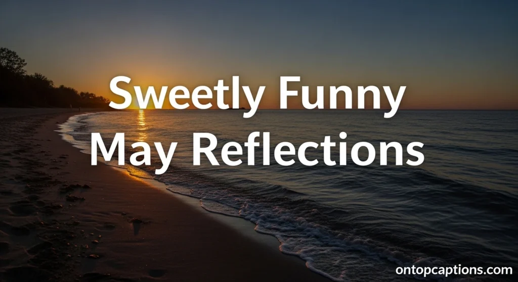 Sweetly Funny May Reflections