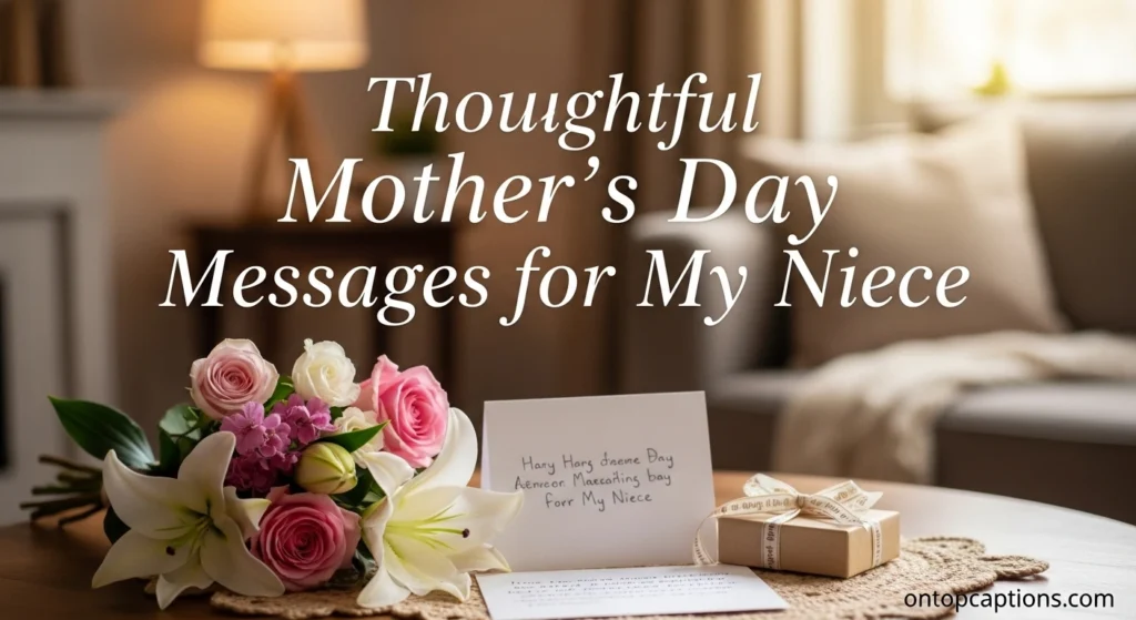 Thoughtful Mother’s Day Messages for My Niece