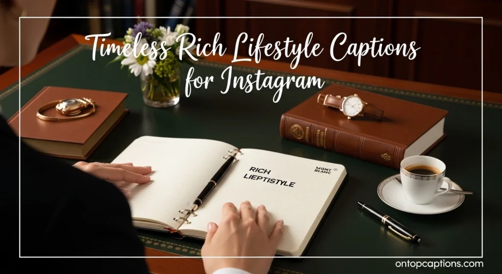 Timeless Rich Lifestyle Captions for Instagram