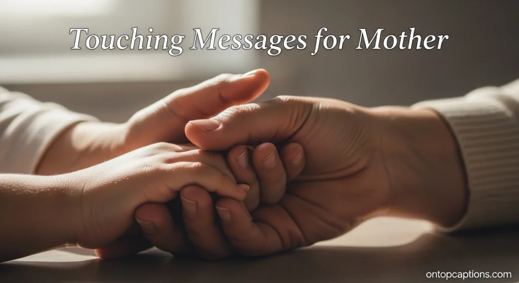 Touching Messages for Mother