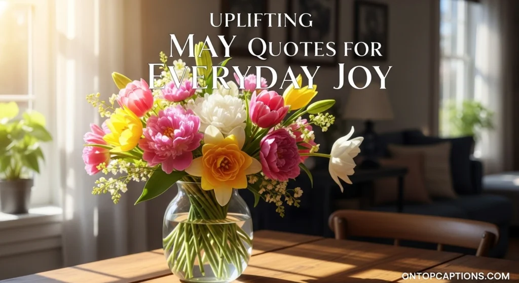Uplifting May Quotes for Everyday Joy