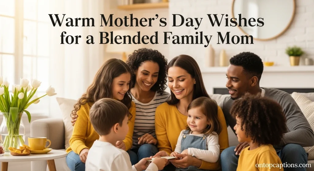Warm Mother’s Day Wishes for a Blended Family Mom