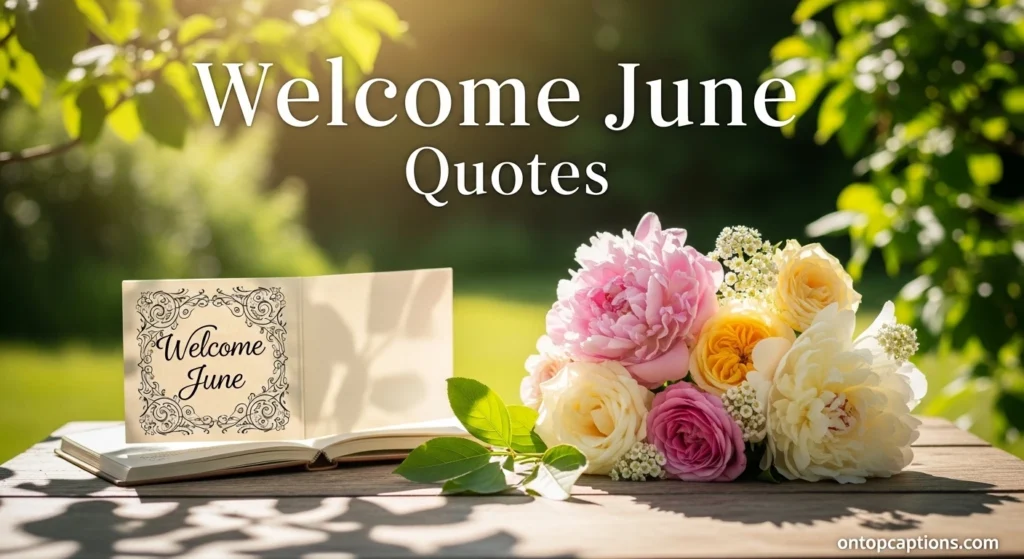 Welcome June Quotes