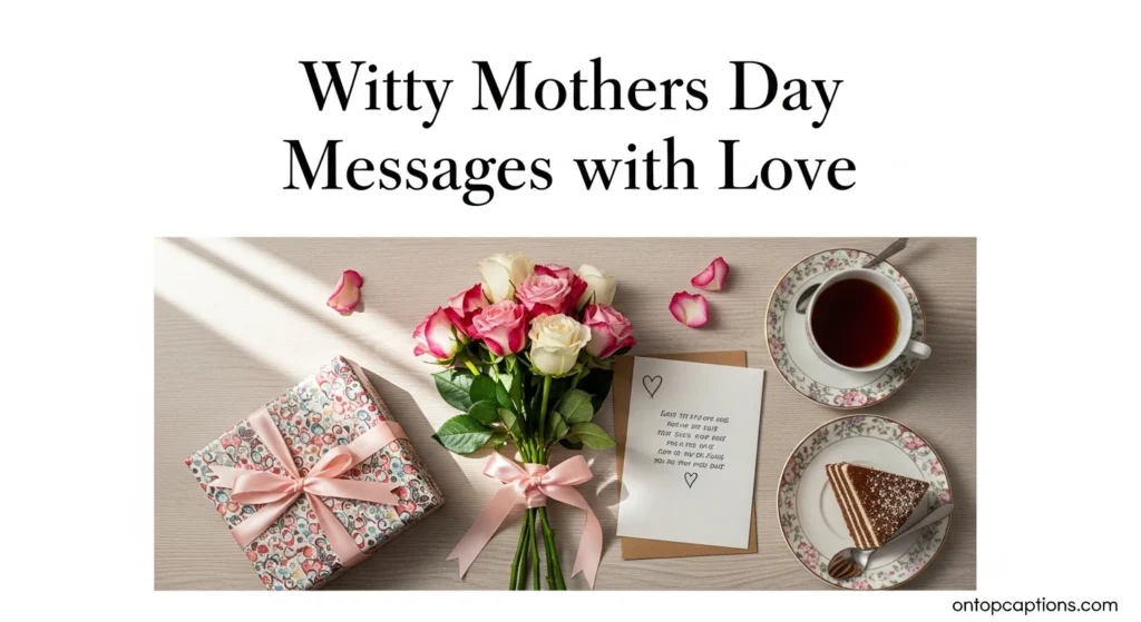 Witty Mothers Day Messages with Love