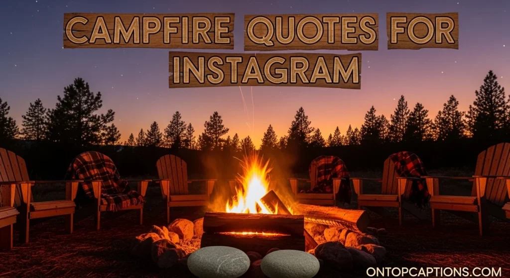 Campfire Quotes for Instagram
